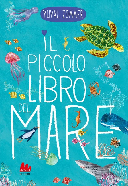 Il piccolo libro del mare - Yuval Zommer