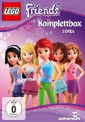 Cover-Bild zum Titel 'LEGO Friends' von ''