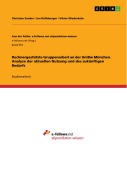 Cover-Bild zum Titel 'Rechnergestützte Gruppenarbeit an der UniBw München. Analyse der aktuellen Nutzung und des zukünftigen Bedarfs' von 'Christian Sander, Jan Köllnberger, Viktor Wiederkehr'