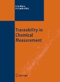 Traceability in Chemical Measurement - 