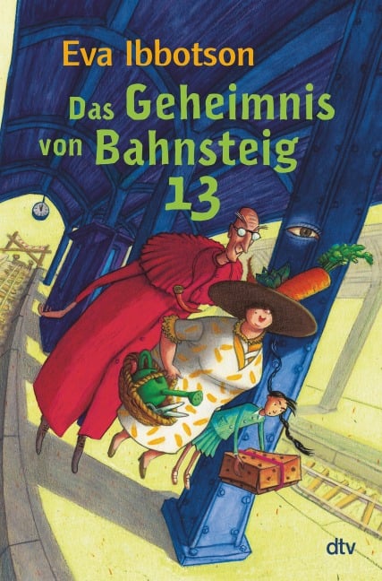 Das Geheimnis von Bahnsteig 13 - Eva Ibbotson