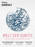 Cover-Bild zum Titel 'Spektrum Kompakt - Welt der Qubits' von ''