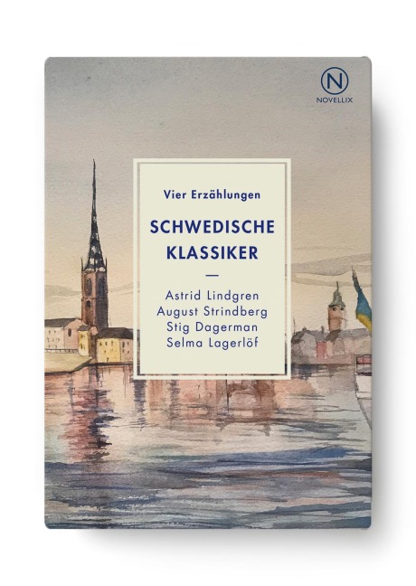 Schwedische Klassiker - Astrid Lindgren, Stig Dagerman, Selma Lagerlöf, August Strindberg