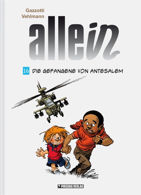 Allein Band 16 - Fabien Vehlmann