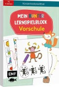Mein bunter Lernspielblock - Vorschule: Konzentrationsrätsel - 