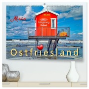 Cover-Bild zum Titel 'Mein Ostfriesland (hochwertiger Premium Wandkalender 2026 DIN A2 quer), Kunstdruck in Hochglanz' von 'Peter Roder'