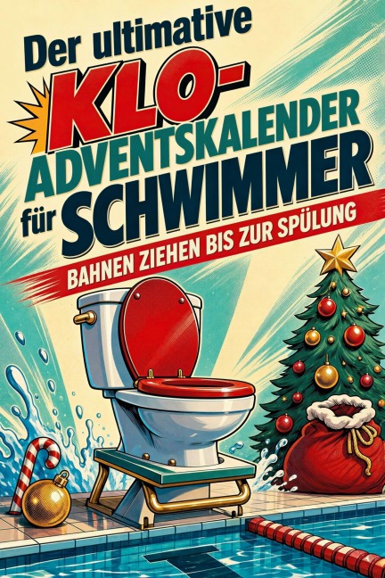 Der ultimative Klo-Adventskalender für Schwimmer - Liam Hofmann