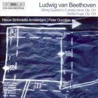 Streichquartett op.131 Und Grosse Fuge op.133 - Nieuw Sinfonietta Amsterdam