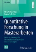 Quantitative Forschung in Masterarbeiten - 