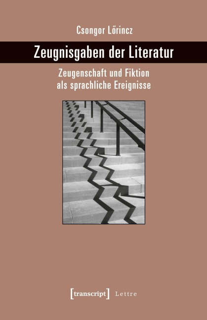 Zeugnisgaben der Literatur - Csongor Lörincz