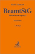 Cover-Bild zum Titel 'Beamtenstatusgesetz. BeamtStG' von 'Andreas Reich, Thorsten Masuch'