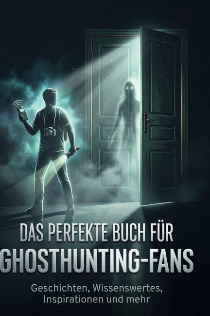 Das perfekte Buch für Ghosthunting-Fans - Leah Zimmermann