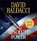 Cover-Bild zum Titel 'Absolute Power' von 'David Baldacci'