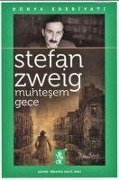 Cover-Bild zum Titel 'Muhtesem Gece' von 'Stefan Zweig'