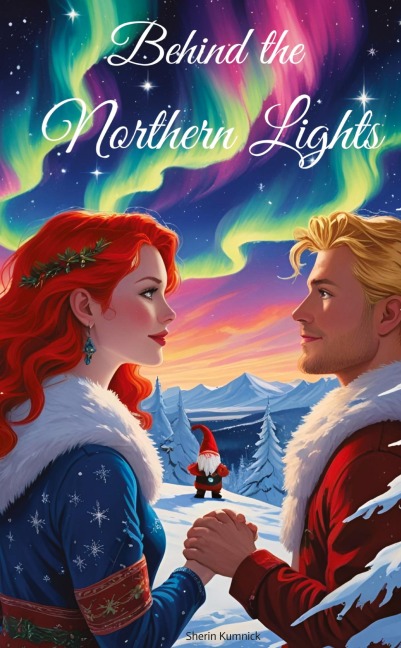 Behind the Northern Lights, Weihnachtsromane, Slow Burn, Weihnachtswelt, Romantisch, Wichtel, Weihnachten, Romantasy, Fantasy - Sherin Kumnick