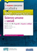 Cover-Bild zum Titel 'Il nuovo concorso a cattedra. Test commentati scienze umane e sociali. Ampia raccolta di quesiti a risposta multipla. Classi A18, A19' von 'Giuseppe Balido, R. Colonna, Daniela Tramontani'