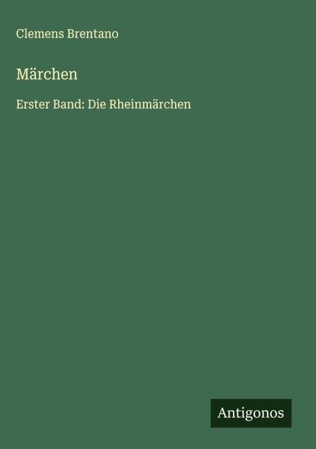 Märchen - Clemens Brentano