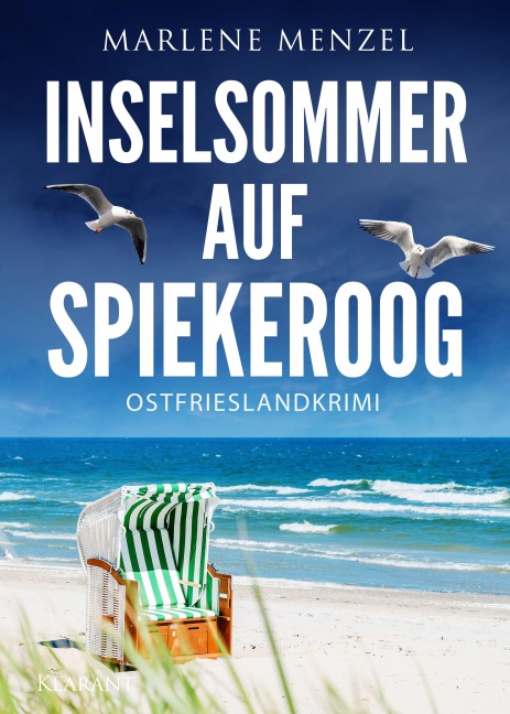 Inselsommer auf Spiekeroog. Ostfrieslandkrimi - Marlene Menzel