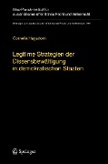 Cover-Bild zum Titel 'Legitime Strategien der Dissensbewältigung in demokratischen Staaten' von 'Cornelia Hagedorn'