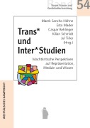 Cover-Bild zum Titel 'Trans* und Inter*Studien' von ''