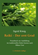 Cover-Bild zum Titel 'Reiki - Der erst Grad' von 'Sigrid König'