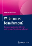 Cover-Bild zum Titel 'Wo brennt es beim Burnout?' von 'Eberhardt Hofmann'