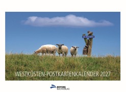 Cover-Bild zum Titel 'Westküsten-Postkartenkalender 2027' von ''