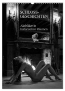 Cover-Bild zum Titel 'Schlossgeschichten - Aktbilder in historischen Räumen (Wandkalender 2026 DIN A3 hoch), CALVENDO Monatskalender' von 'Martin Zurmühle'