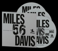 Cover-Bild zum Titel 'Miles '56 (Remastered 2026 3CD)' von 'Miles Davis'