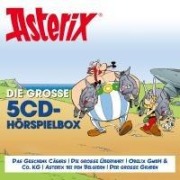 Asterix - Die große 5-CD Hörspielbox Vol. 5 - René Goscinny, Albert Uderzo