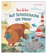 Cover-Bild zum Titel 'Toni & Lou. Auf Schatzsuche am Meer' von 'Jonny Lambert'