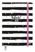Taschenkalender Campus Glamour 18 Monate 2024/2025 - 