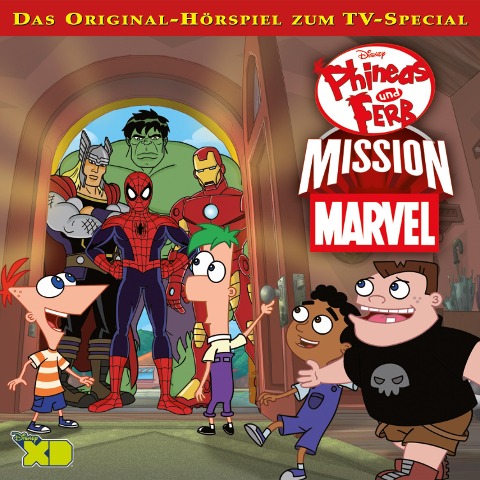 Phineas und Ferb - Mission Marvel (Hörspiel zum TV-Special) - Danny Jacob, Dan Povenmire
