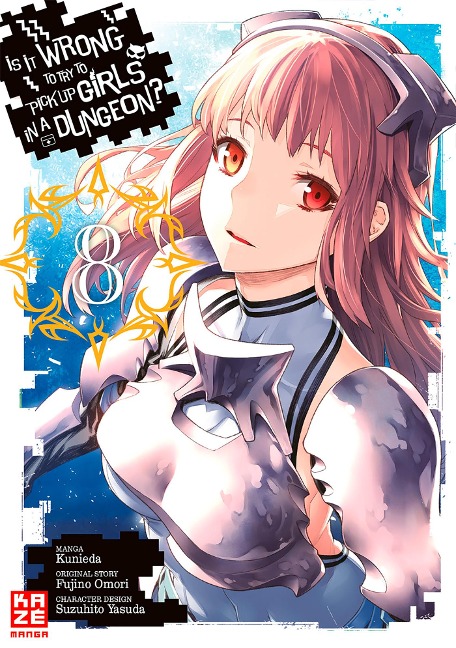 Is it Wrong to Try to Pick up Girls in a Dungeon 08 - Fujino Omori