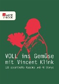 Cover-Bild zum Titel 'Voll ins Gemüse' von 'Vincent Klink'