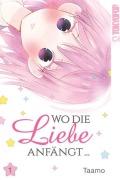 Cover-Bild zum Titel 'Wo die Liebe anfängt... 01' von 'Taamo'