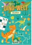 Meine Dino-Welt - Rätselblock - 