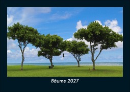 Cover-Bild zum Titel 'Bäume 2027 Fotokalender DIN A5' von 'Tobias Schmitt, Kevin Heber'