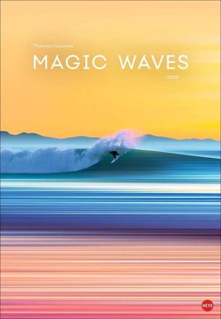 Magic Waves Posterkalender 2025 - 