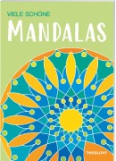 Cover-Bild zum Titel 'Viele schöne Mandalas' von ''