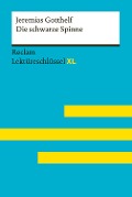 Cover-Bild zum Titel 'Die schwarze Spinne von Jeremias Gotthelf' von 'Jeremias Gotthelf, Heike Wirthwein'