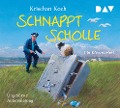 Cover-Bild zum Titel 'Schnappt Scholle. Ein Küstenkrimi' von 'Krischan Koch'