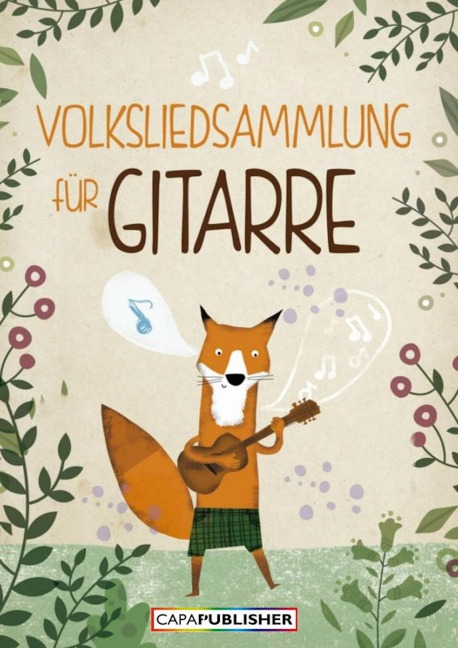 Volksliedsammlung für gitarre - Joan Capafons Manils