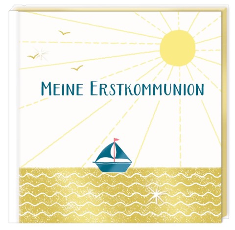 Kleines Eintragalbum - Meine Erstkommunion - 