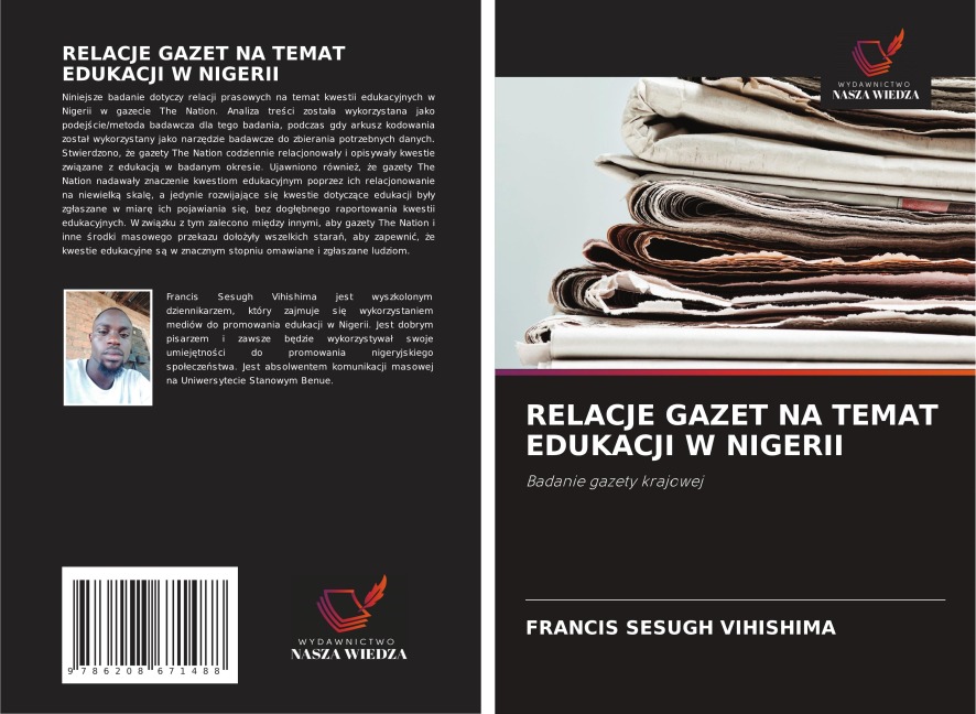 RELACJE GAZET NA TEMAT EDUKACJI W NIGERII - Francis Sesugh Vihishima