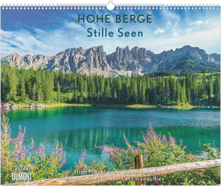 Hohe Berge - Stille Seen 2027 - 