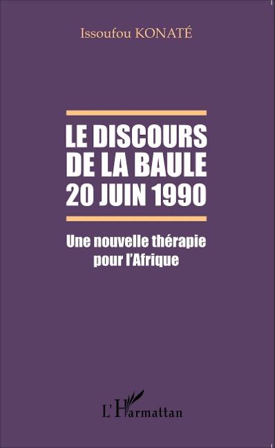 Le discours de La Baule 20 juin 1990 - Konate