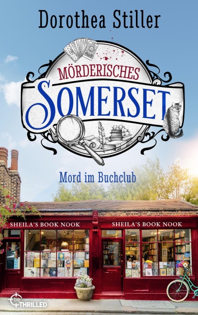 Mörderisches Somerset - Mord im Buchclub - Dorothea Stiller