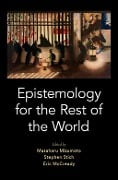Cover-Bild zum Titel 'Epistemology for the Rest of the World' von ''