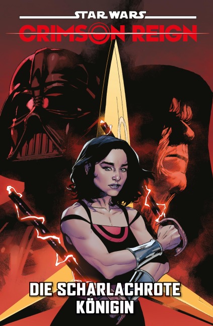 Star Wars Comics: Crimson Reign - Die scharlachrote Königin - Charles Soule, Steven Cummings